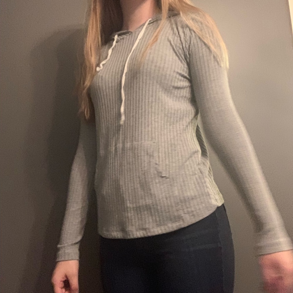 Forever 21 Gray Hoodie